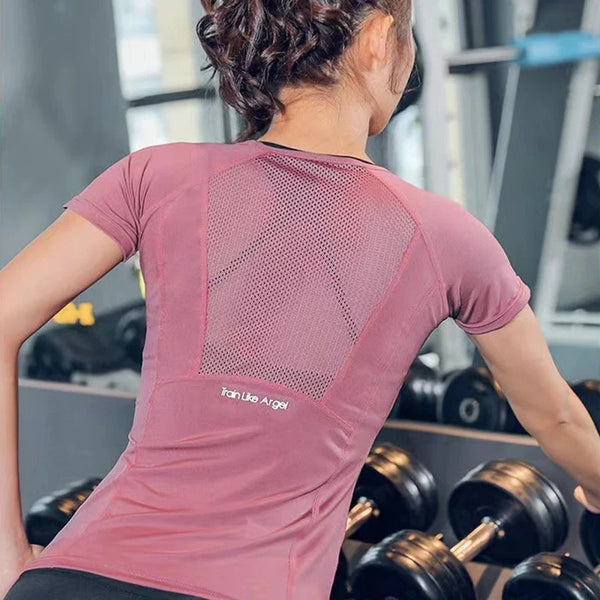 Camiseta Esportiva Feminina