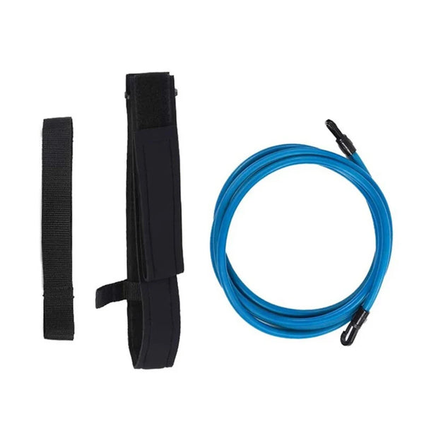 Cinto, Elástico Para Nado Estacionado + Extensor + Sacola