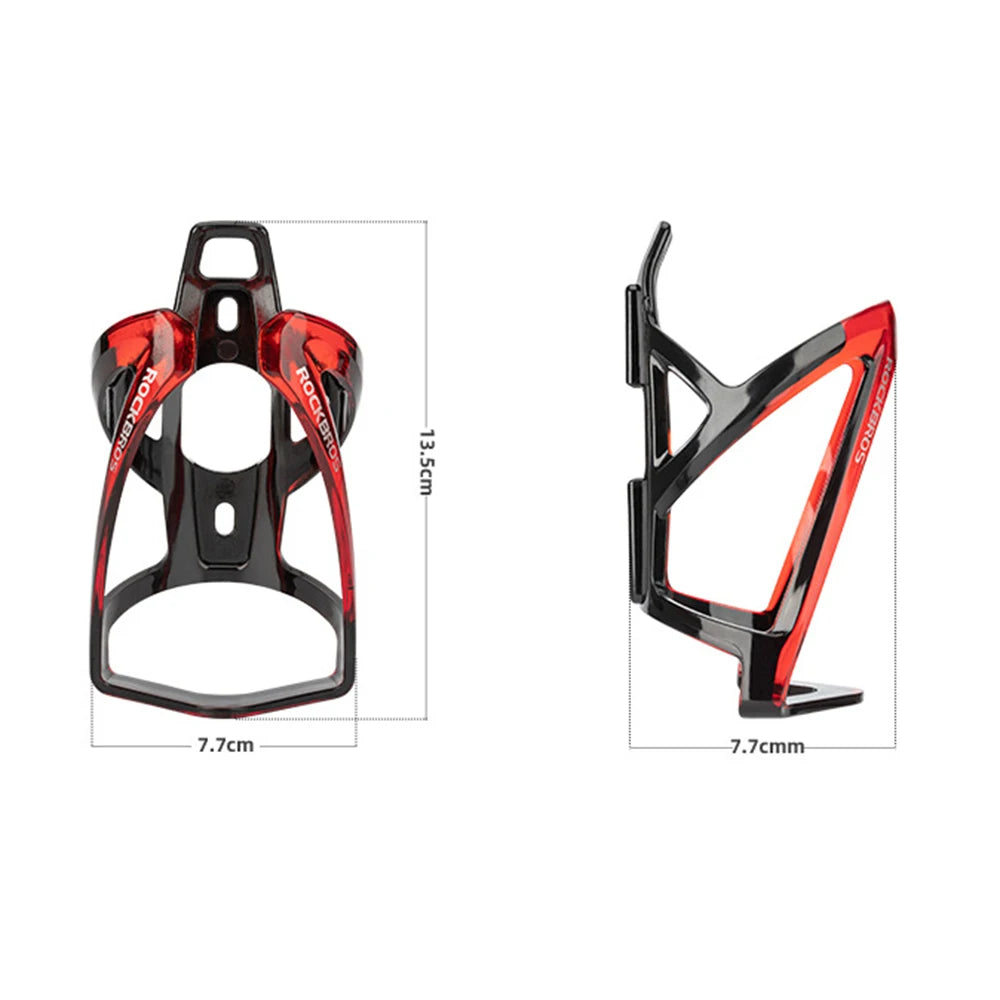 Garrafa de Água ROCKBROS - Plástica e Compacta para Ciclismo e Corrida com Suporte