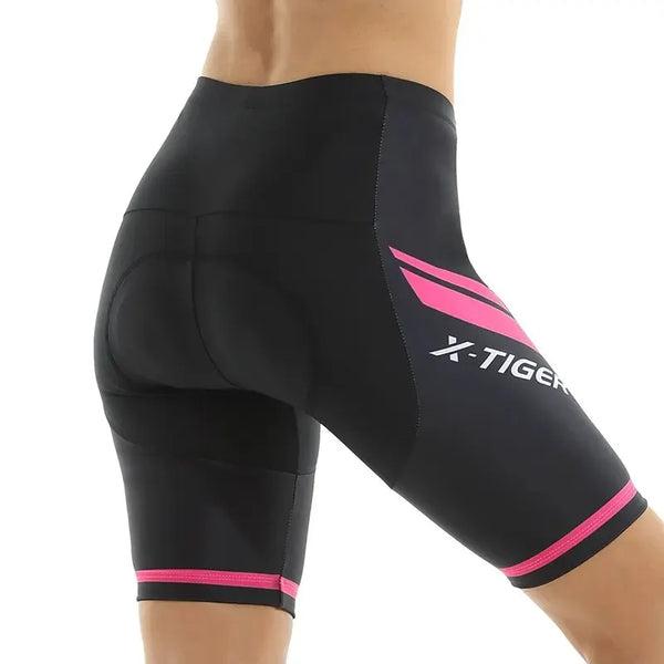 Shorts Ciclismo Feminino – Gel 3D e Proteção Anti-Shock