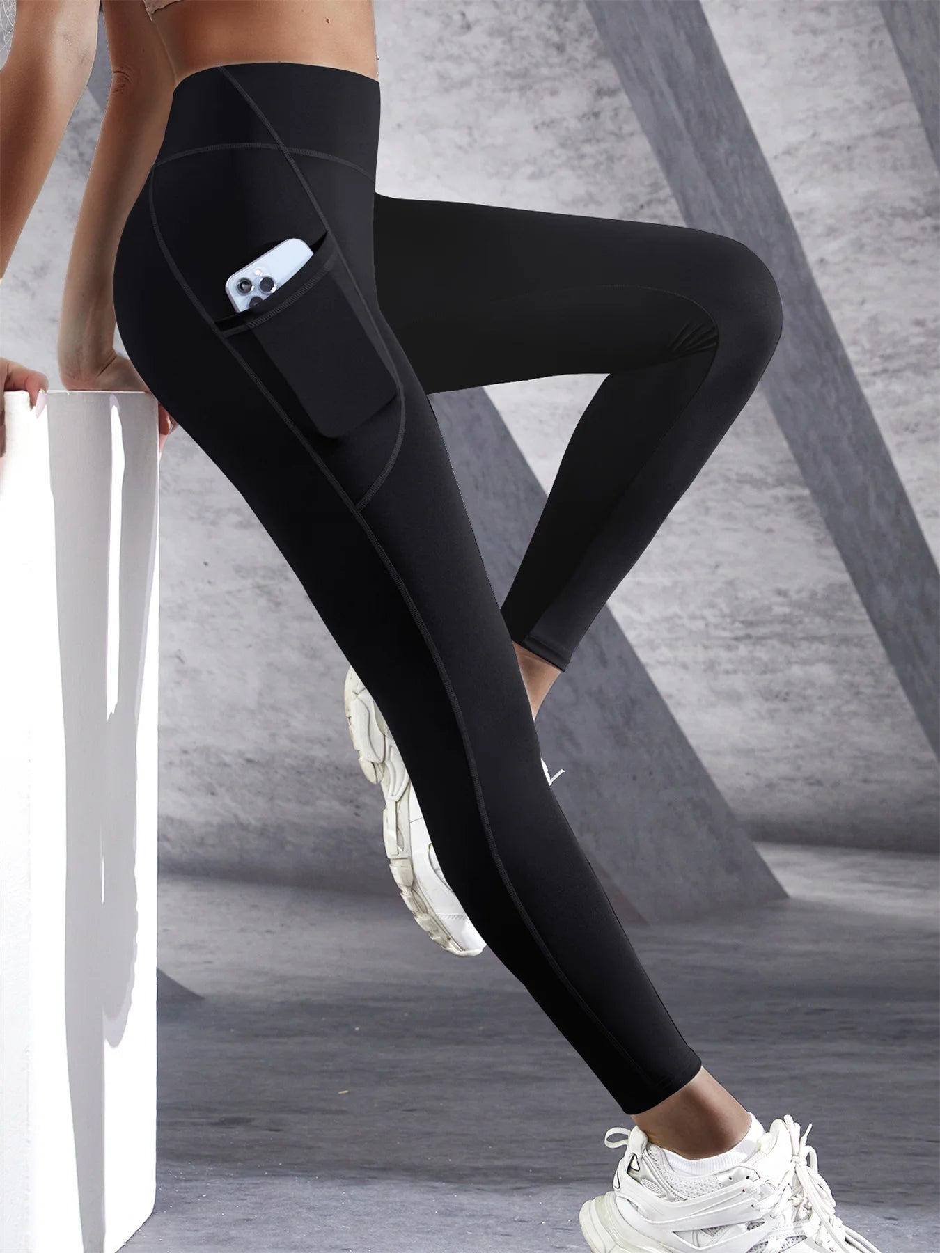 Legging Fitness Feminina - Alta Cintura