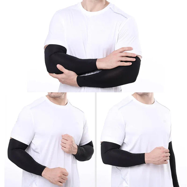 Mangas IceShield UV – Proteção e Conforto