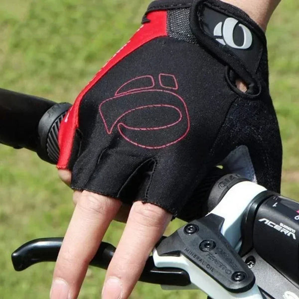 Luvas de Ciclismo Meio Dedo - Para MTB e Estrada