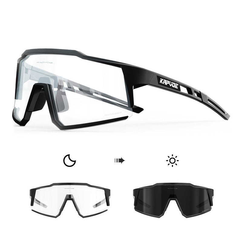 Óculos Esportivo Fotocromático UV400 Atletix - Preto
