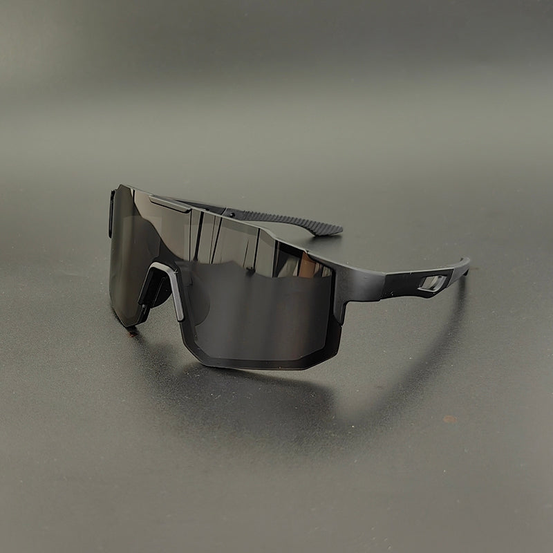 Óculos REVO Sem Aro UV400 Atletix - Preto/Fumê