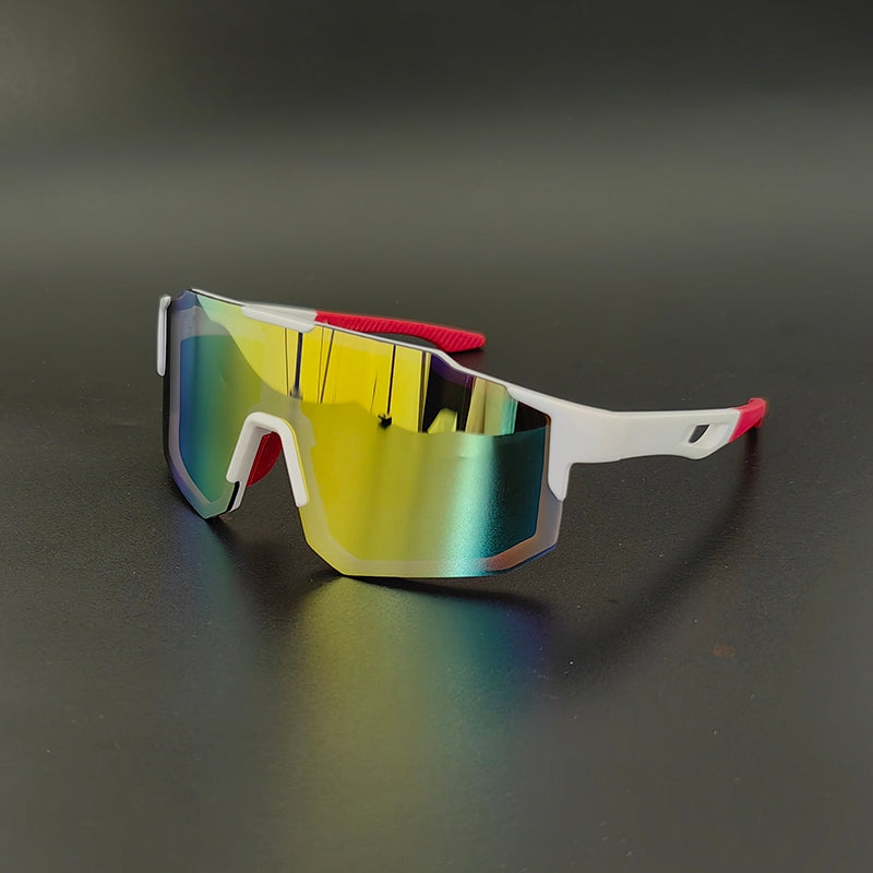 Óculos REVO Sem Aro UV400 Atletix - Branco/Rosa