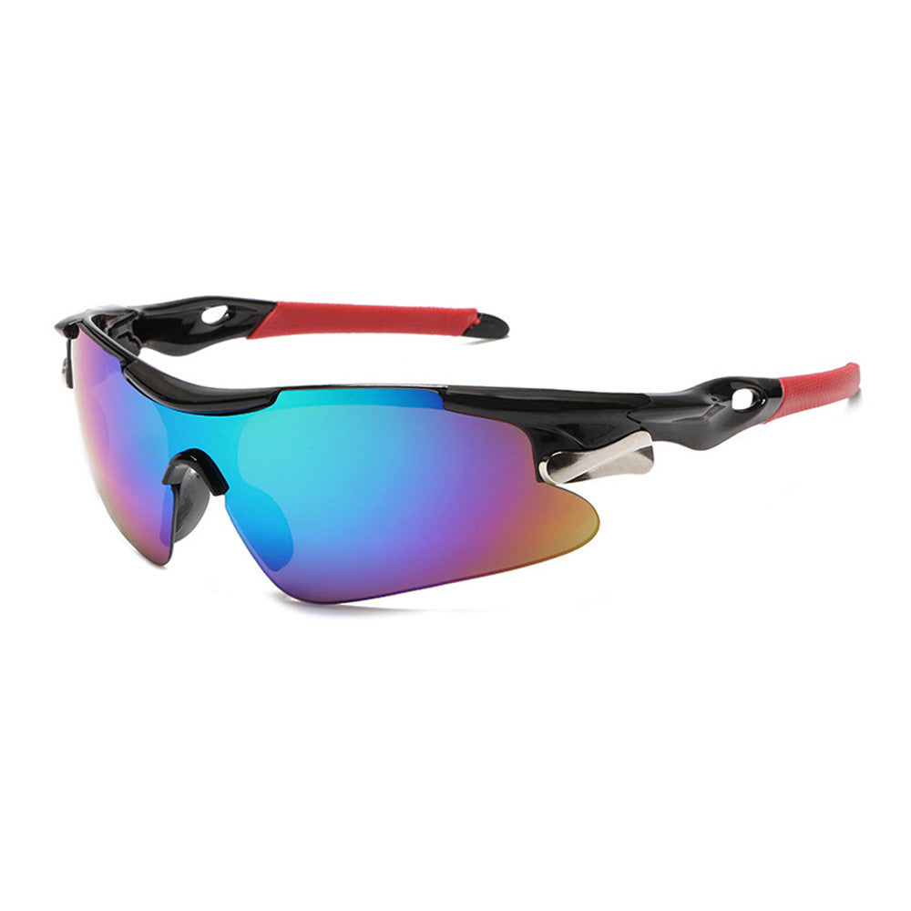 Óculos Esportivo MTB UV400 Atletix - Preto/Vermelho