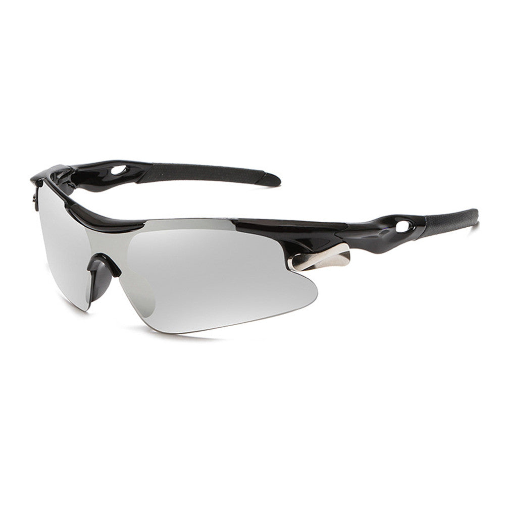 Óculos AIELBRO Outdoor UV400 Atletix - Preto/Prata