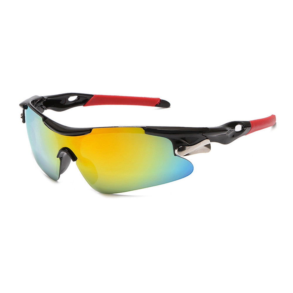 Óculos AIELBRO Outdoor UV400 Atletix - Preto/Verde