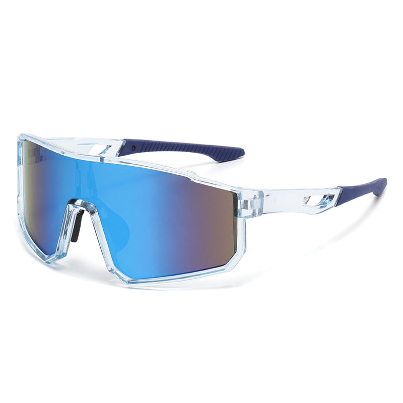 Óculos Esportivo Giant Anti-Fog UV400 Atletix - Transparente/Azul