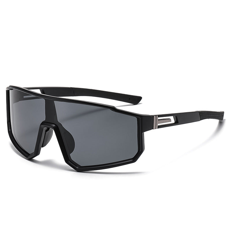 Óculos Esportivo Road UV400 Atletix - Preto/Fumê