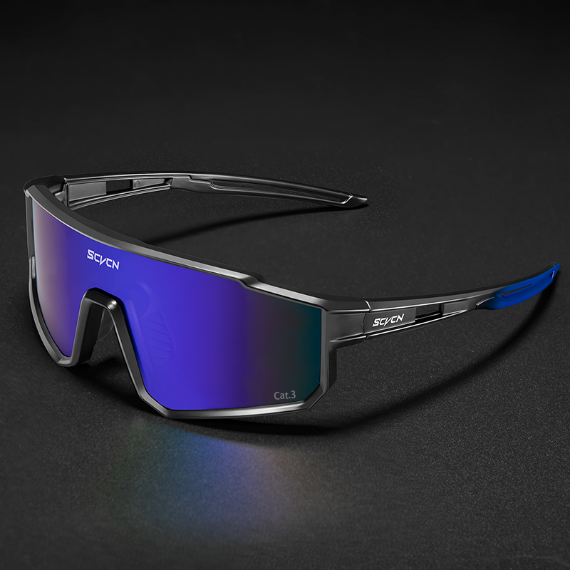 Óculos SCVCN Summer UV400 Atletix - Preto/Azul